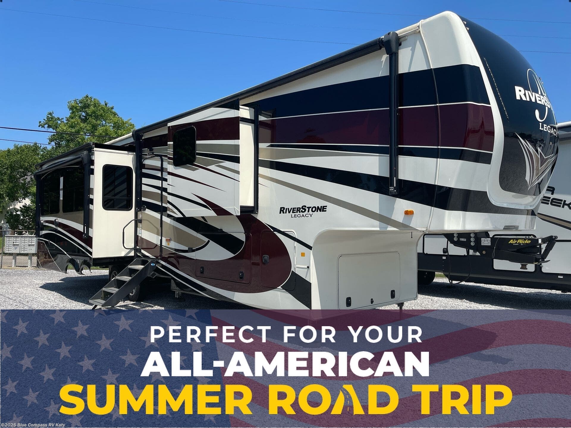 Used 2021 Forest River RiverStone 39RKFB available in Katy, Texas