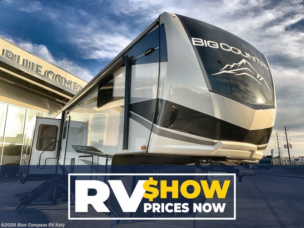 Used 2022 Heartland Big Country 3560SS available in Katy, Texas