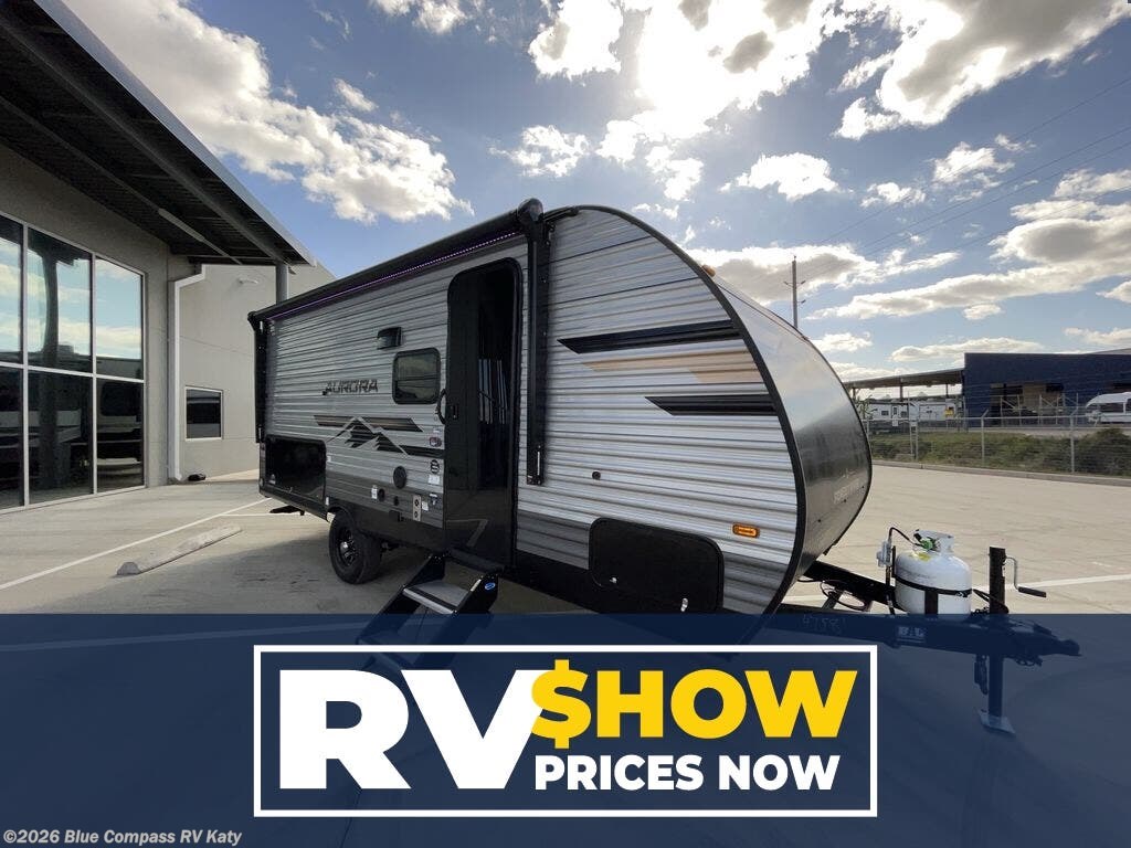 New 2026 Forest River Aurora Light 18BHSX available in Katy, Texas