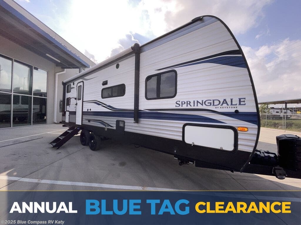 Used 2023 Keystone Springdale 251BH available in Katy, Texas