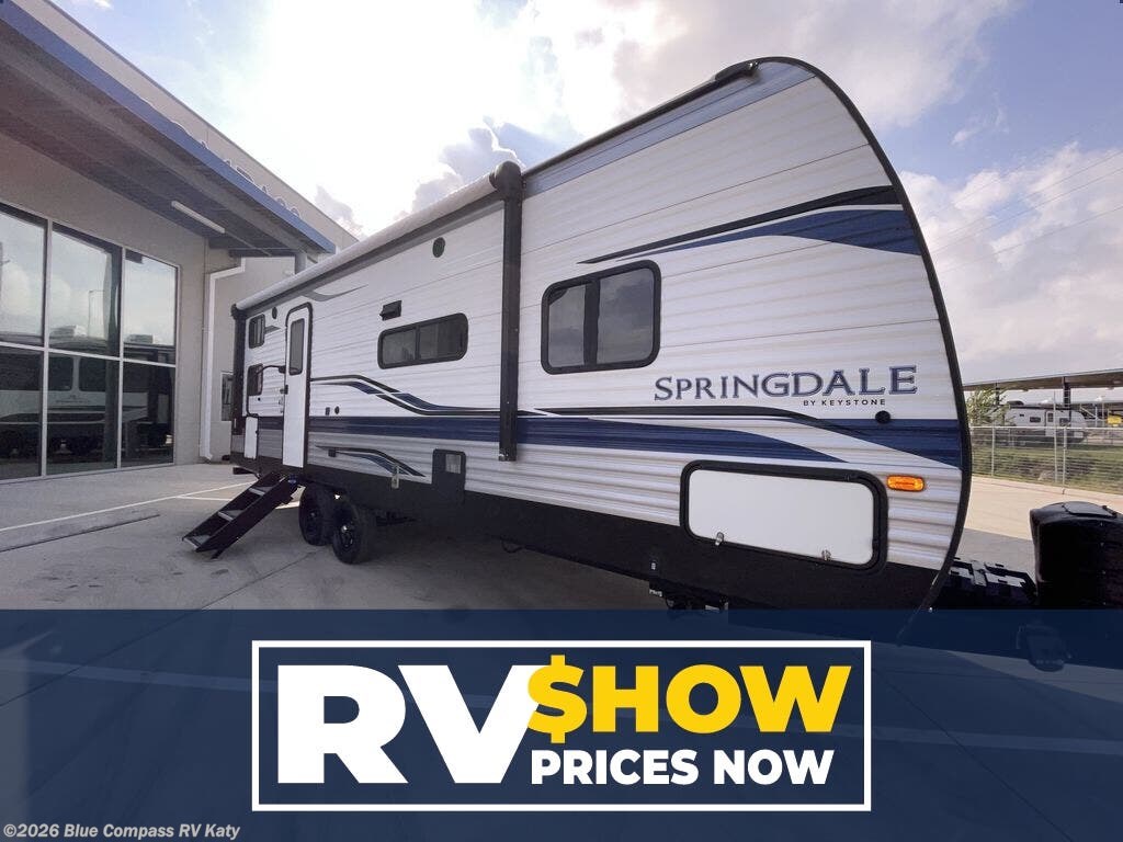 Used 2023 Keystone Springdale 251BH available in Katy, Texas