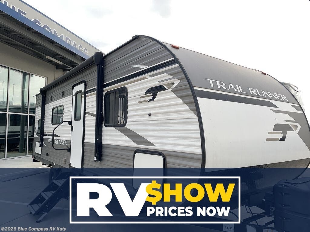 Used 2023 Heartland Trail Runner 25JM available in Katy, Texas