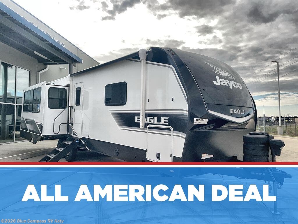 New 2026 Jayco Eagle HT 294CKBS available in Katy, Texas