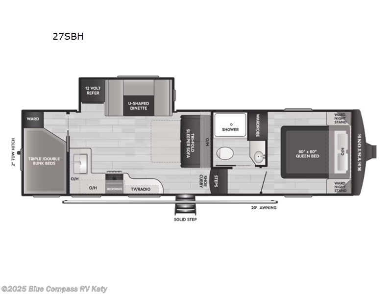 Used 2026 Keystone Arcadia Select 27SBH available in Katy, Texas