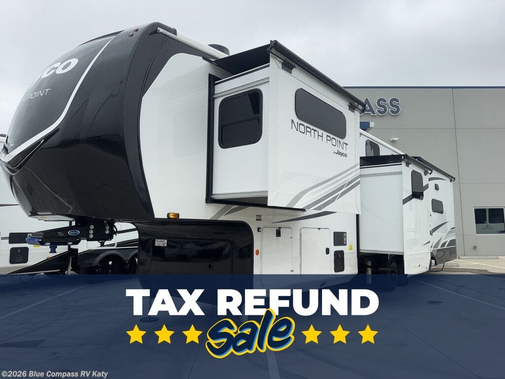 New 2026 Jayco North Point 377RLBH available in Katy, Texas