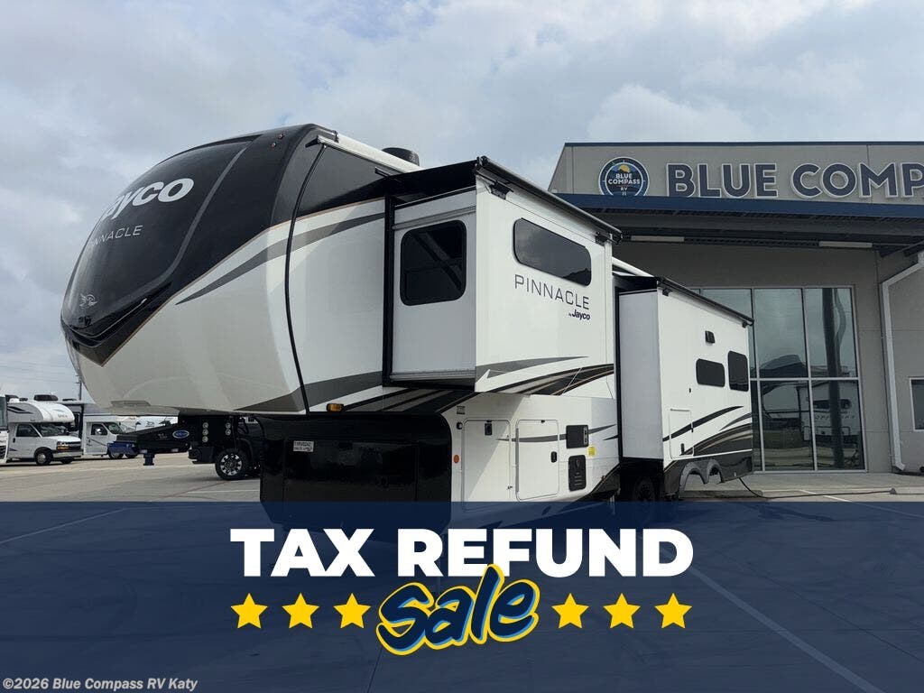 New 2026 Jayco Pinnacle 32RLTS available in Katy, Texas