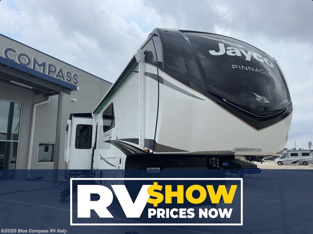 New 2026 Jayco Pinnacle 36FBTS available in Katy, Texas