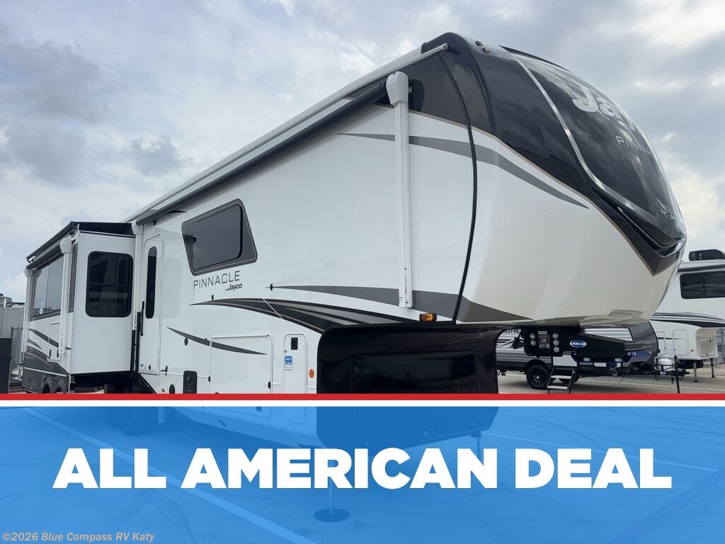 New 2026 Jayco Pinnacle 36FBTS available in Katy, Texas