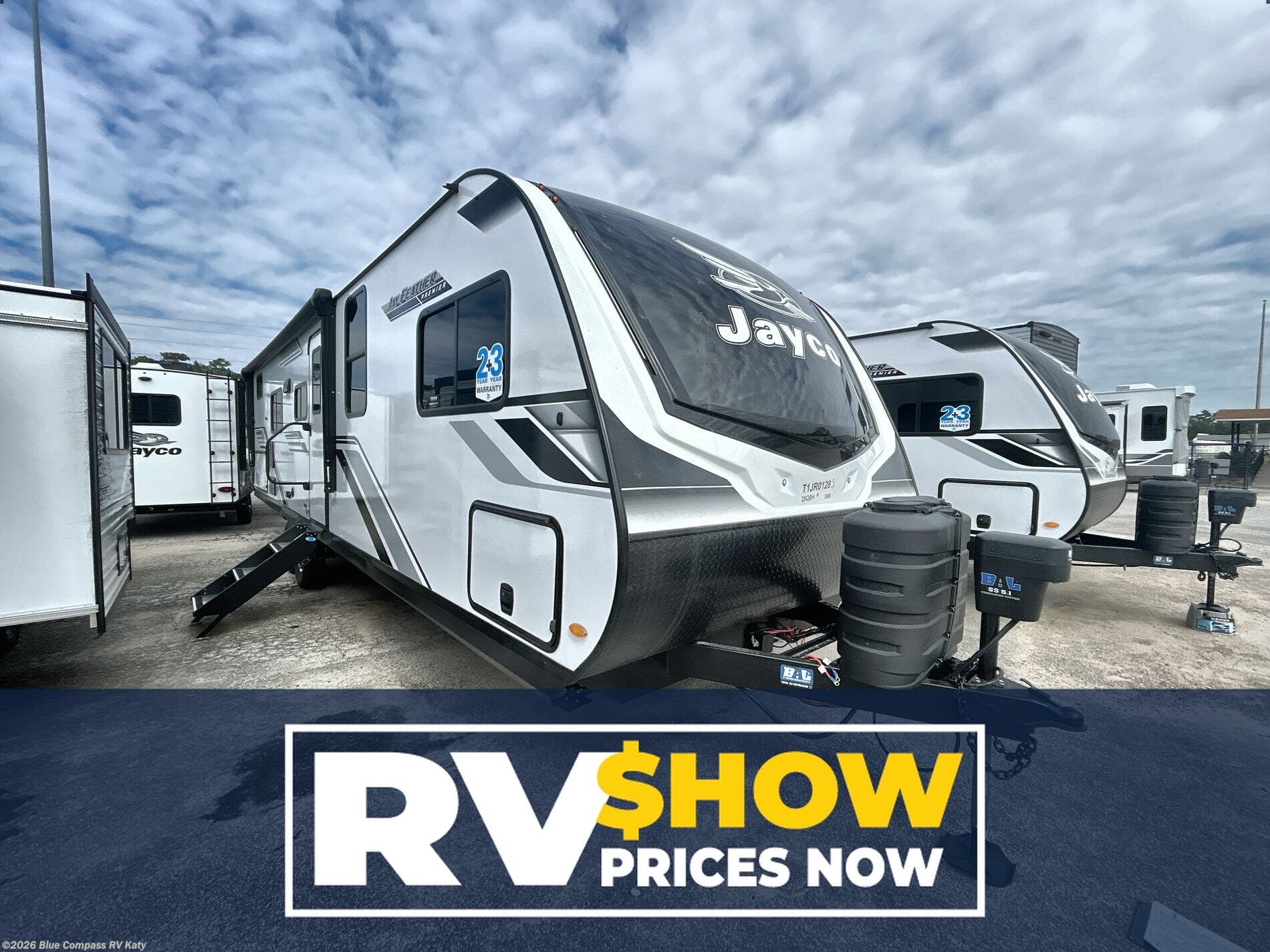 New 2026 Jayco Jay Feather 29QBH available in Katy, Texas