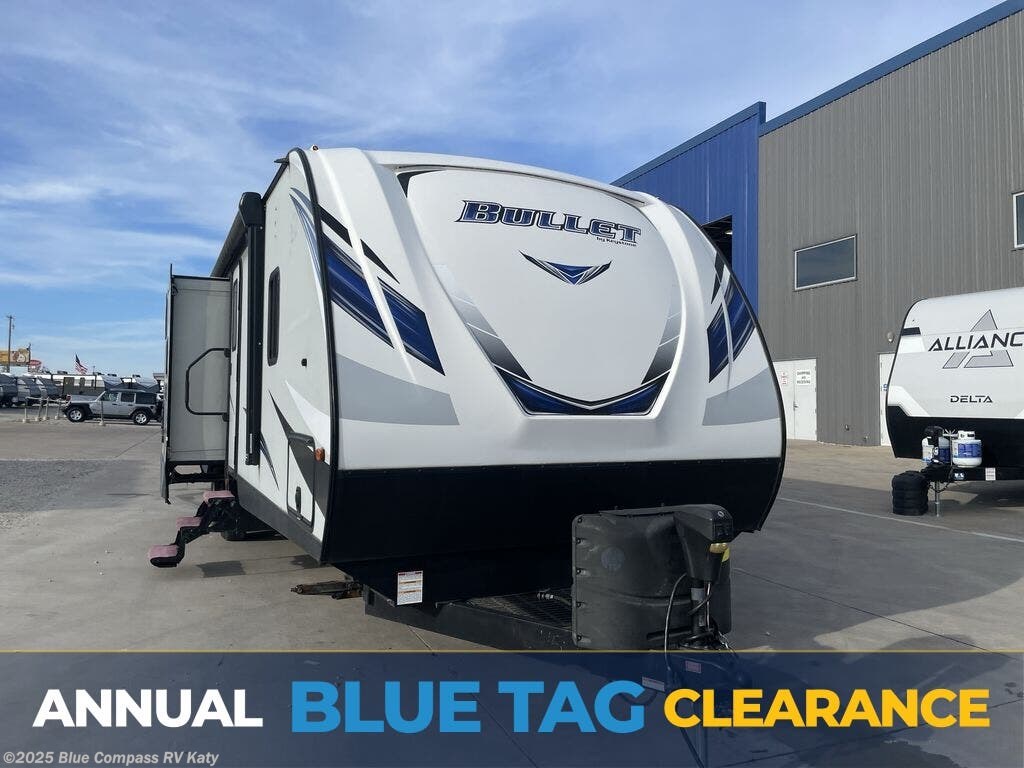 Used 2020 Keystone Bullet 330BHS available in Katy, Texas