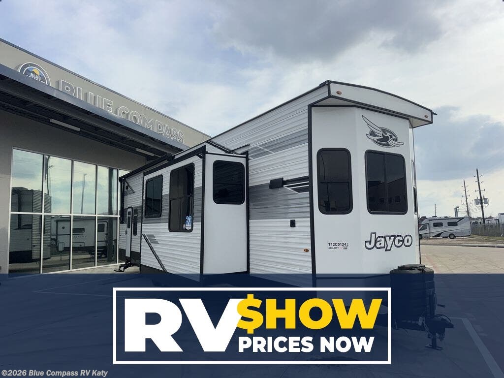 New 2026 Jayco Jay Flight Bungalow 404LOFT DS available in Katy, Texas