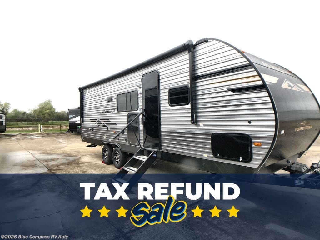 New 2026 Forest River Aurora 24RBS available in Katy, Texas