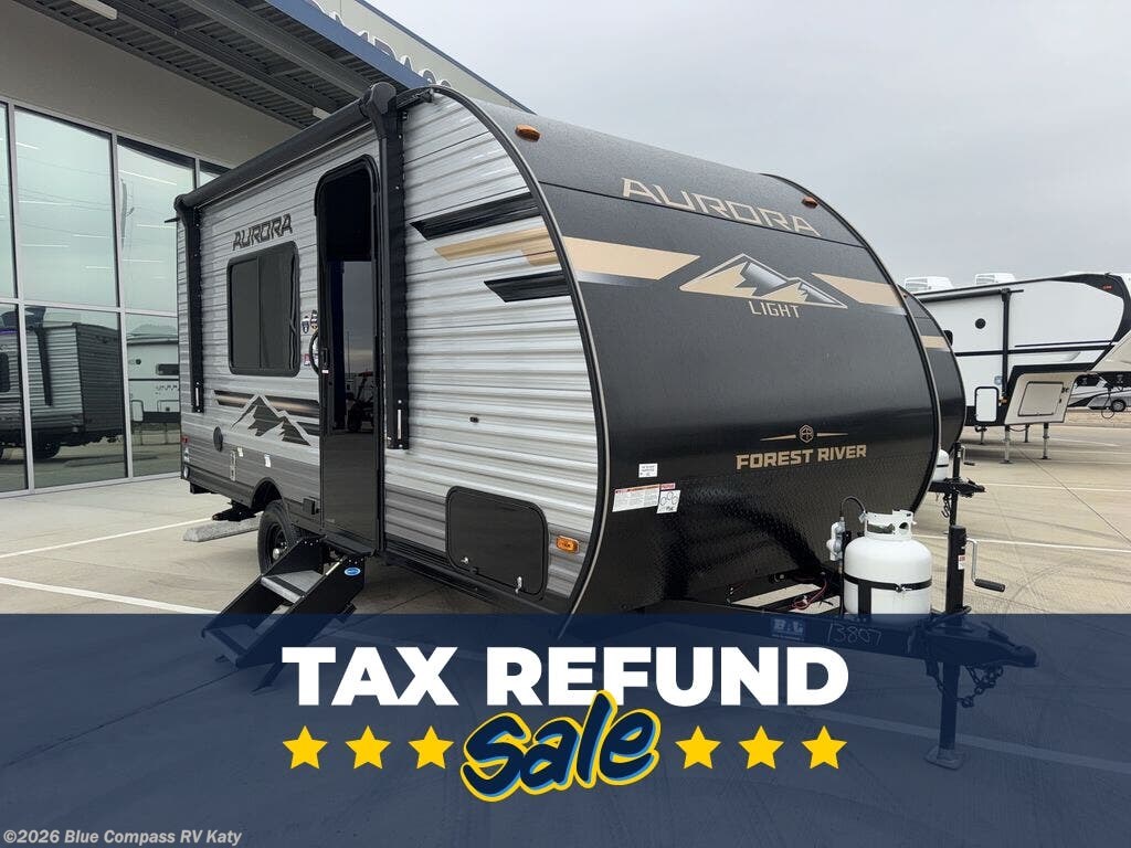 New 2026 Forest River Aurora Light 15RBX available in Katy, Texas