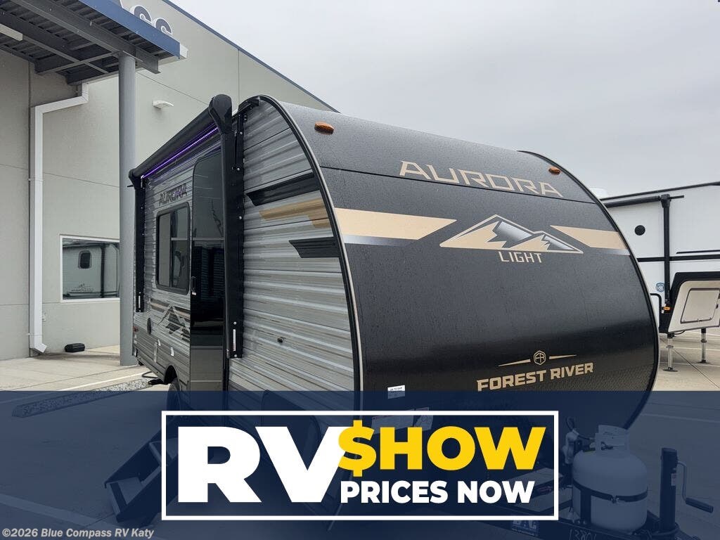 New 2026 Forest River Aurora Light 15RBX available in Katy, Texas