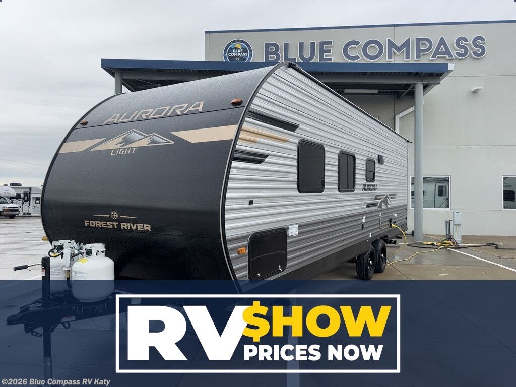 New 2026 Forest River Aurora Light 26BH available in Katy, Texas