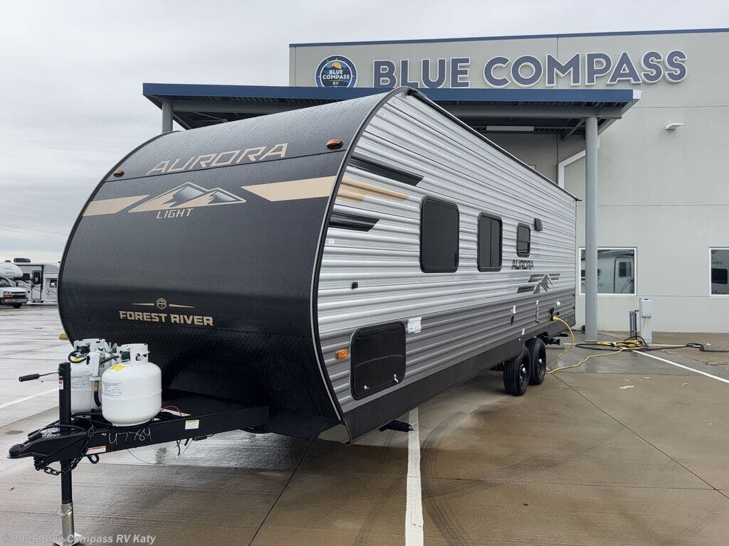 New 2026 Forest River Aurora Light 26BH available in Katy, Texas