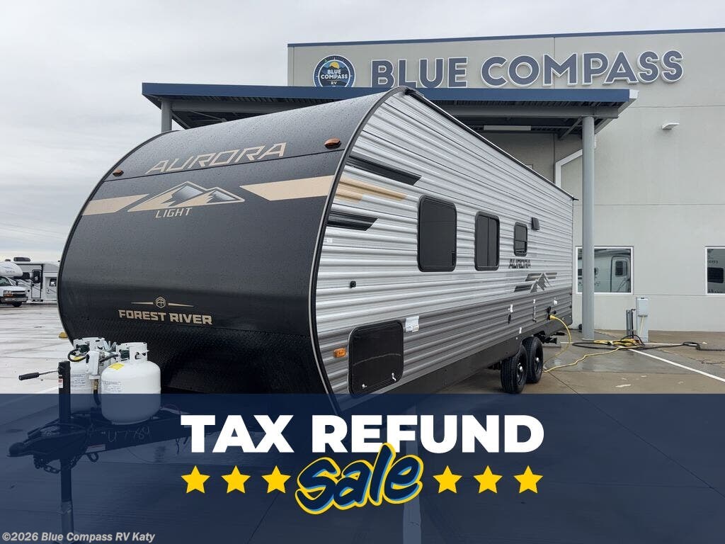 New 2026 Forest River Aurora Light 26BH available in Katy, Texas