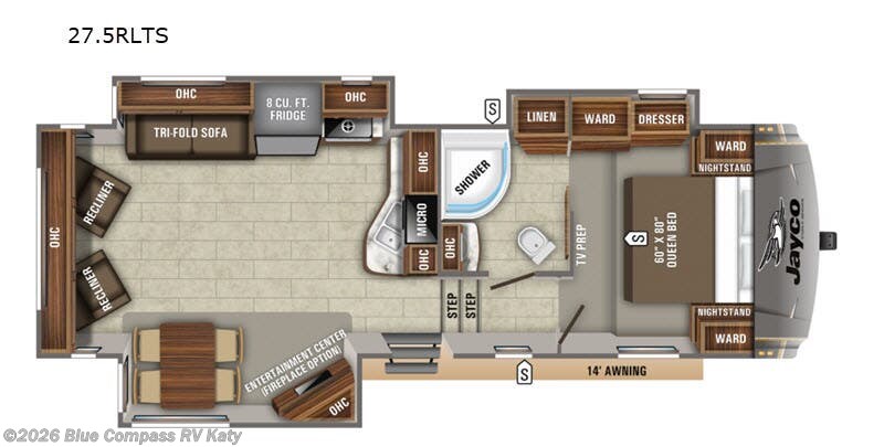 Used 2019 Jayco Eagle HT 27.5RLTS available in Katy, Texas