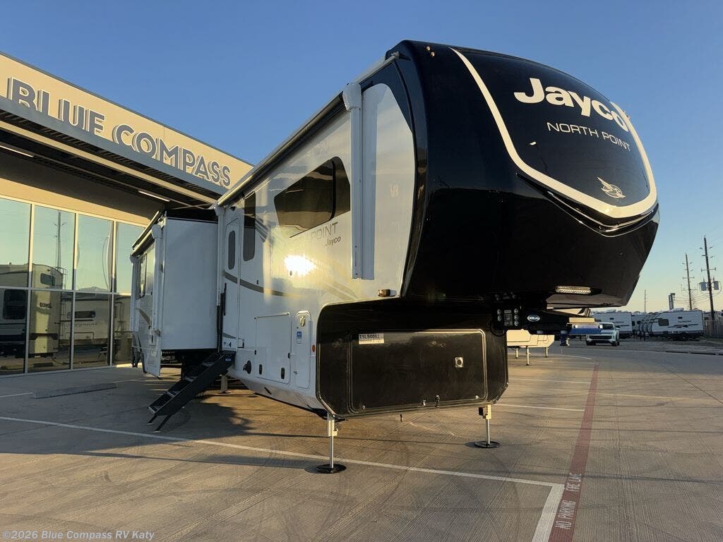 New 2026 Jayco North Point 395DSDB available in Katy, Texas