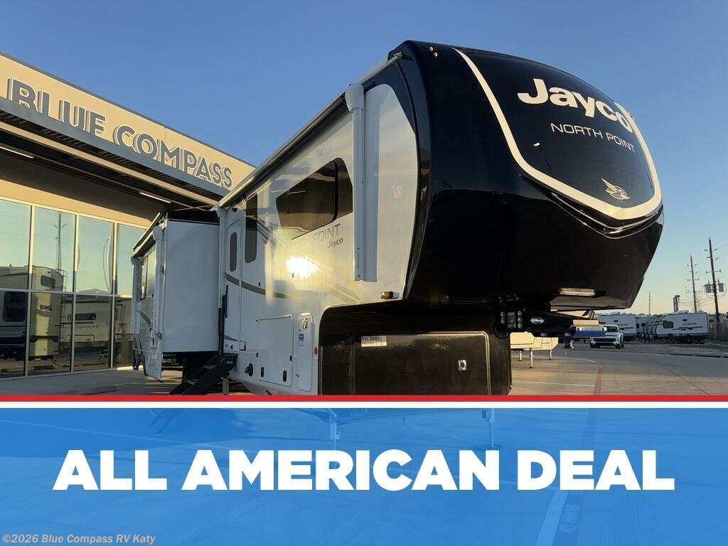 New 2026 Jayco North Point 395DSDB available in Katy, Texas