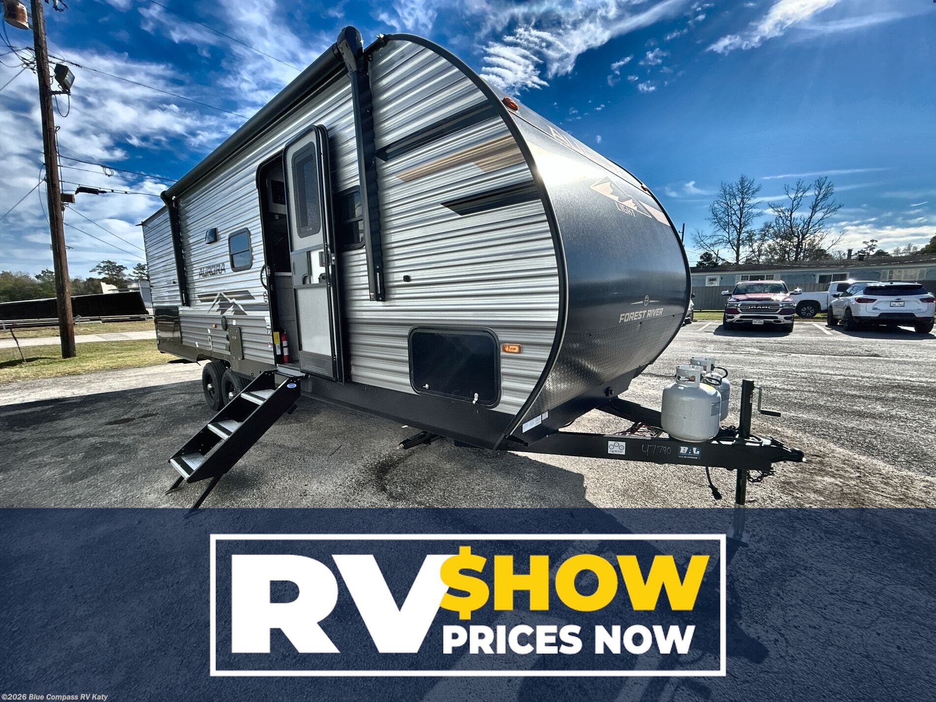 New 2026 Forest River Aurora Light 26BHS available in Katy, Texas