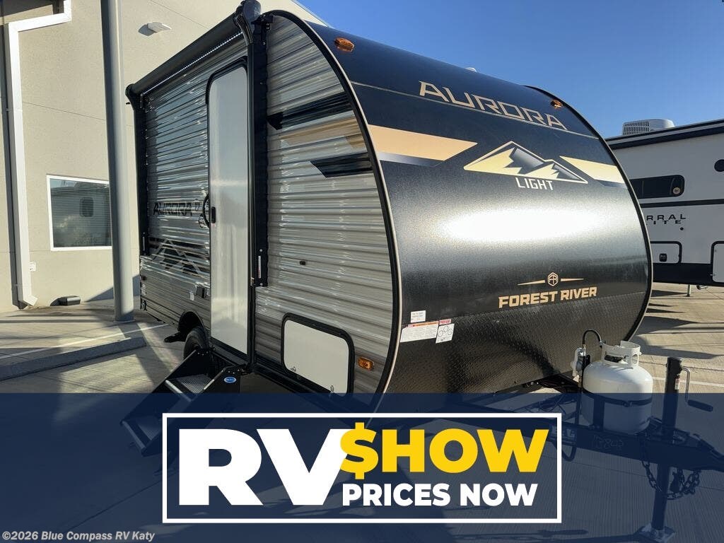 New 2026 Forest River Aurora Light 13RKX available in Katy, Texas
