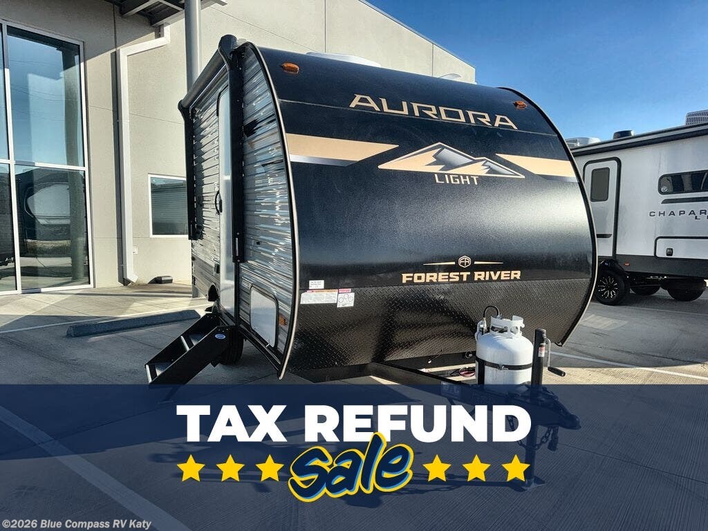 New 2026 Forest River Aurora Light 13RKX available in Katy, Texas