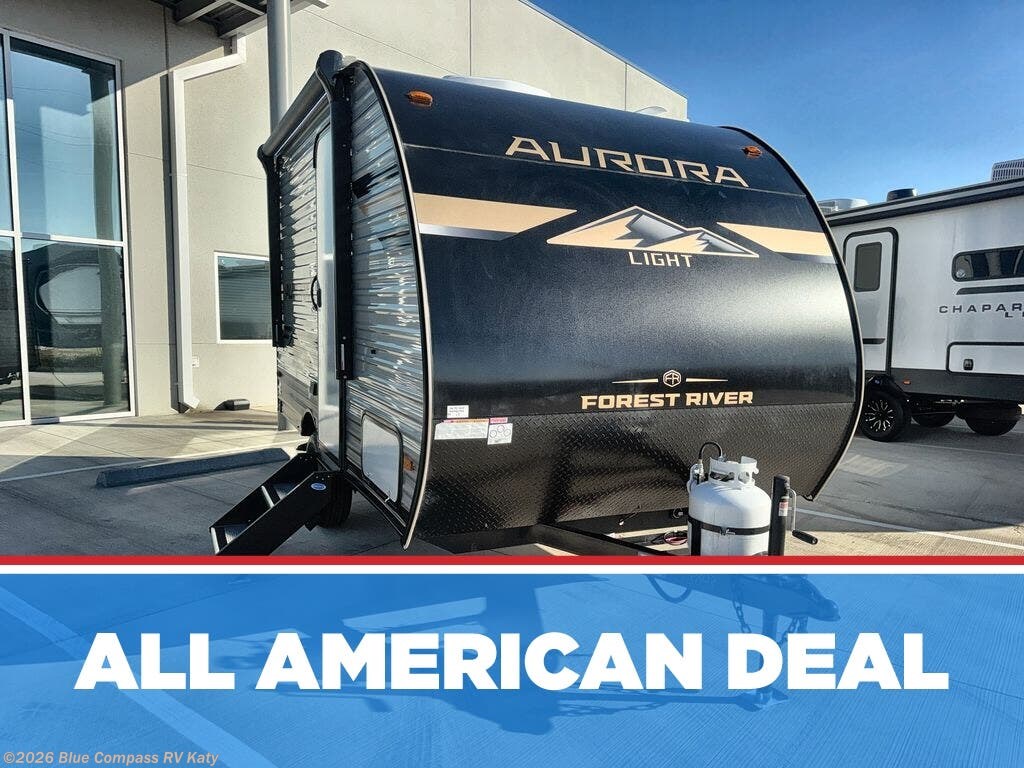 New 2026 Forest River Aurora Light 13RKX available in Katy, Texas