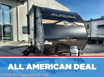 New 2026 Forest River Aurora Light 13RKX available in Katy, Texas