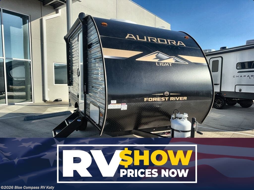 New 2026 Forest River Aurora Light 13RKX available in Katy, Texas