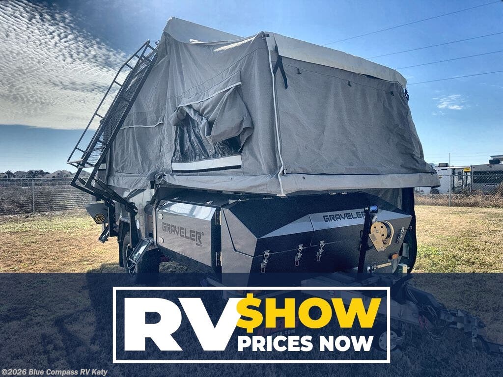 Used 2022 OBI Camper Graveler XT OBi available in Katy, Texas