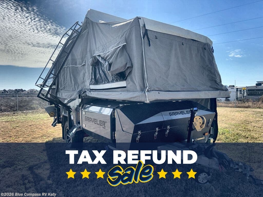 Used 2022 OBI Camper Graveler XT OBi available in Katy, Texas