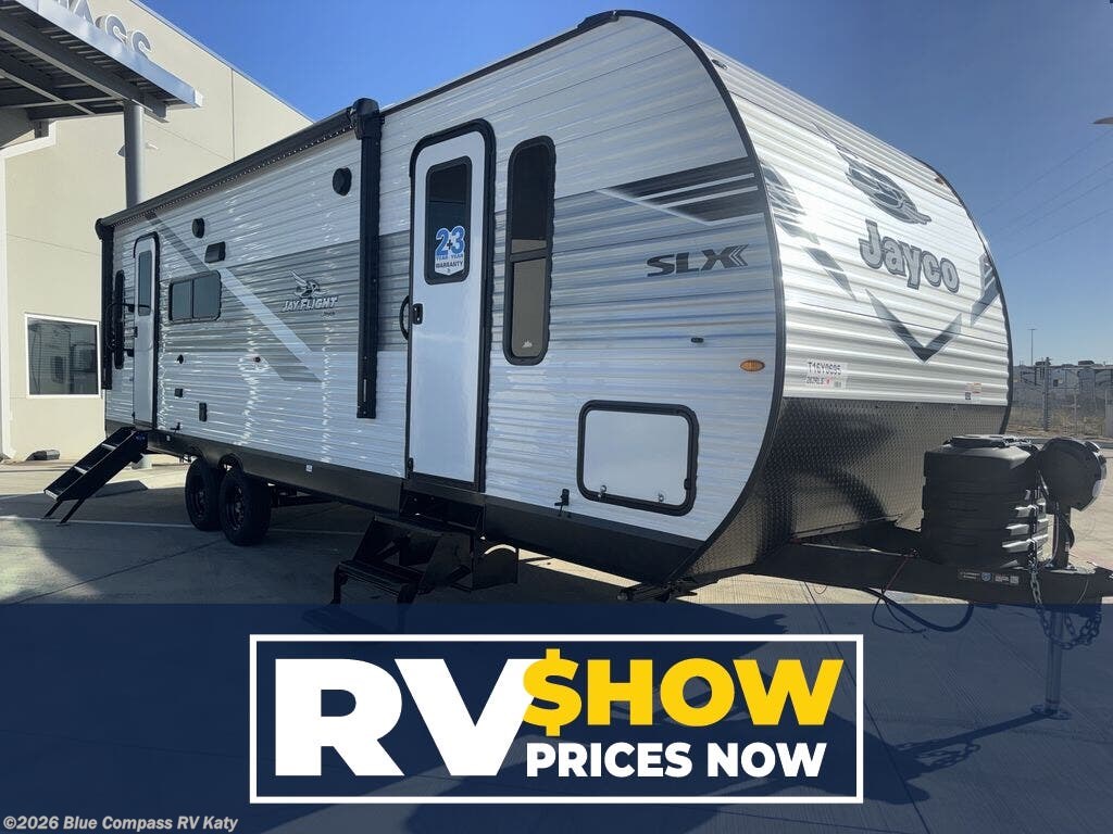 New 2026 Jayco Jay Flight SLX 262RLS available in Katy, Texas