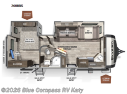 Used 2023 Forest River Rockwood Ultra Lite 2608BS available in Katy, Texas