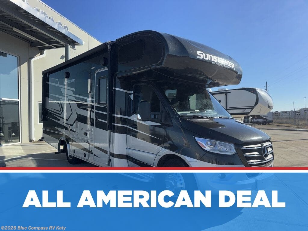 Used 2023 Forest River Sunseeker MBS 2400B available in Katy, Texas