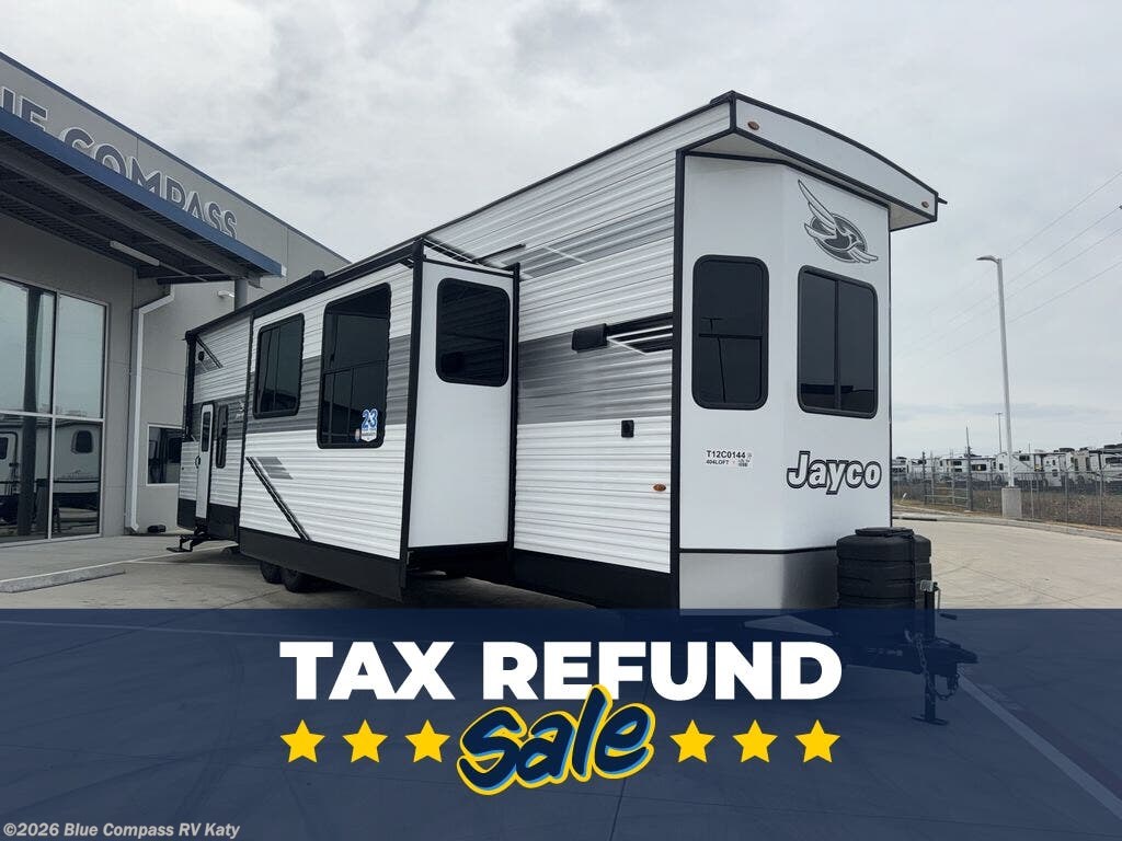 New 2026 Jayco Jay Flight Bungalow 404LOFT DS available in Katy, Texas