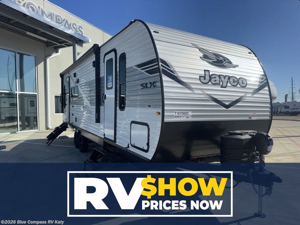 New 2026 Jayco Jay Flight SLX 262RLS available in Katy, Texas