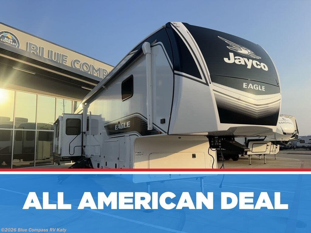 New 2026 Jayco Eagle 355MBQS available in Katy, Texas
