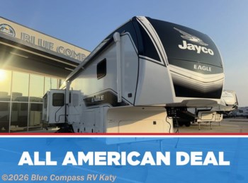 New 2026 Jayco Eagle 355MBQS available in Katy, Texas