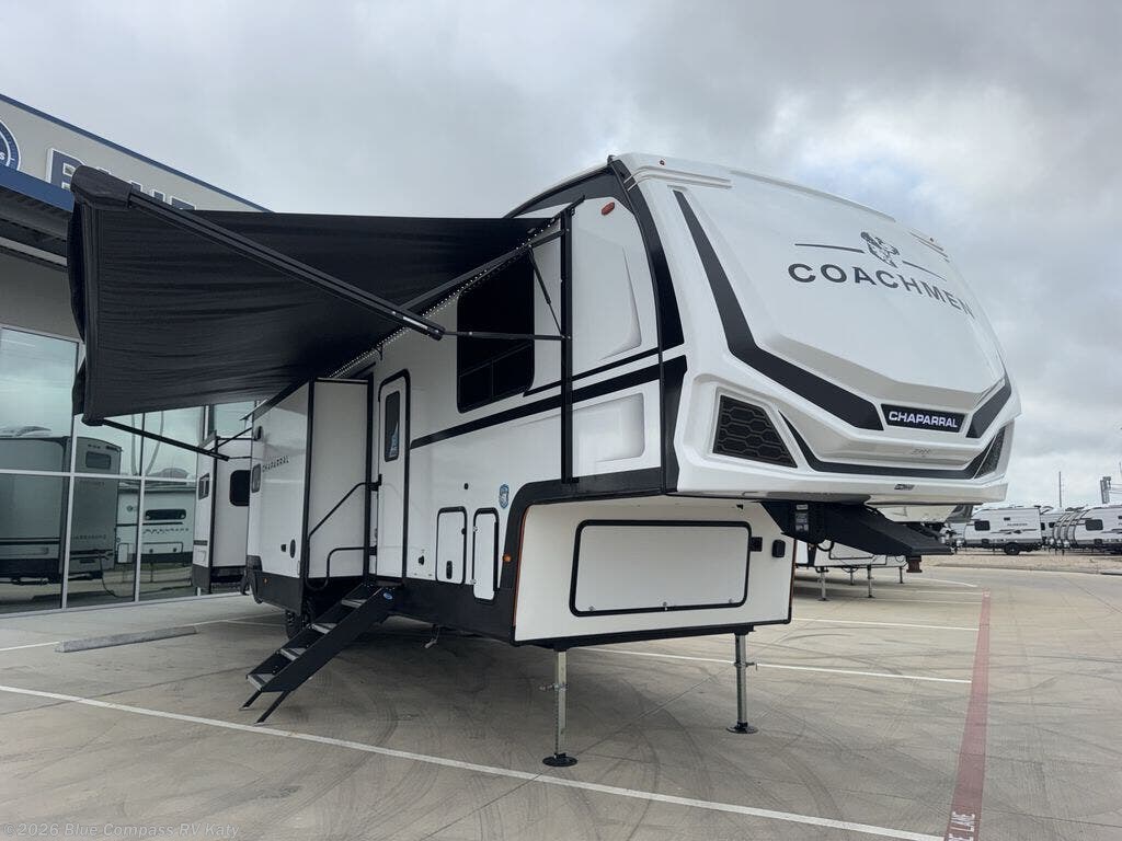 New 2026 Coachmen Chaparral 375BAF available in Katy, Texas