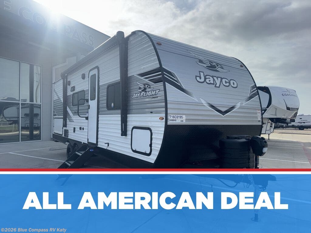 New 2026 Jayco Jay Flight SLX 245BHS available in Katy, Texas