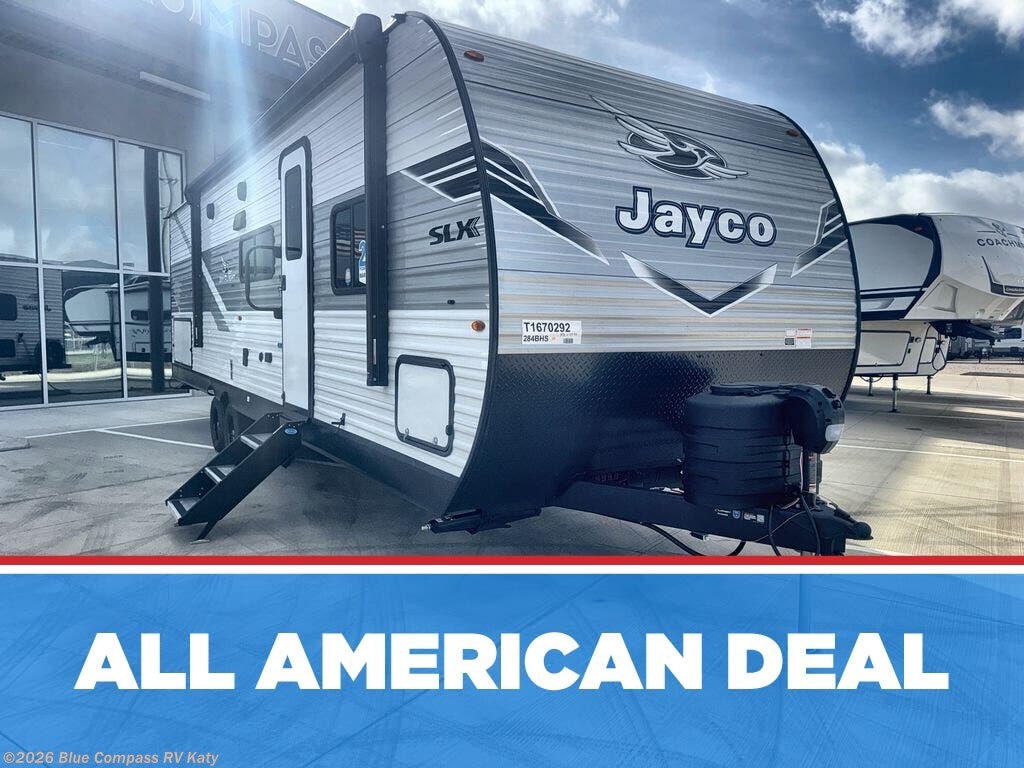 New 2026 Jayco Jay Flight SLX 284BHS available in Katy, Texas