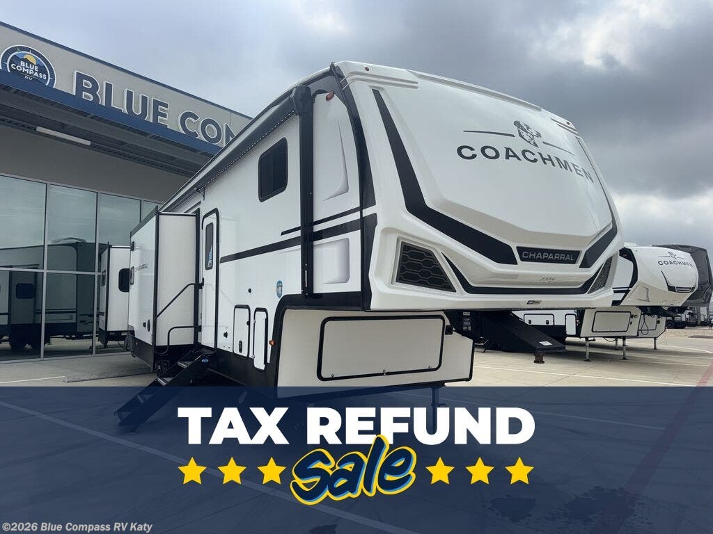 New 2026 Coachmen Chaparral 381DBL available in Katy, Texas