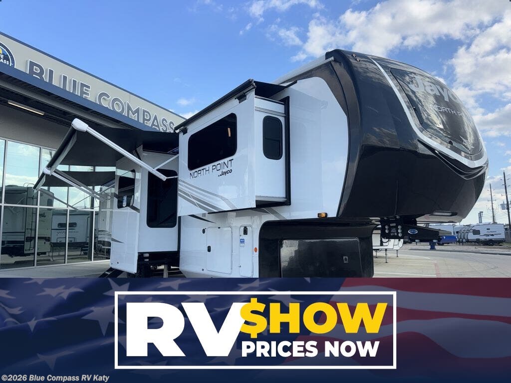New 2026 Jayco North Point 382FLRB available in Katy, Texas