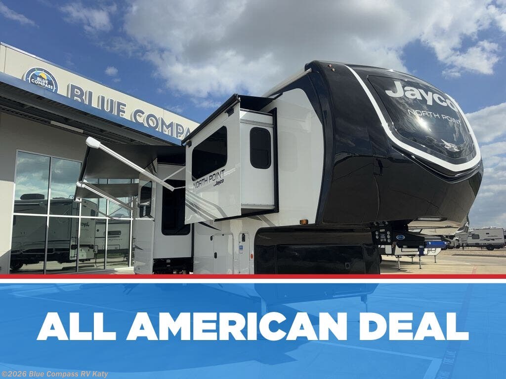 New 2026 Jayco North Point 382FLRB available in Katy, Texas