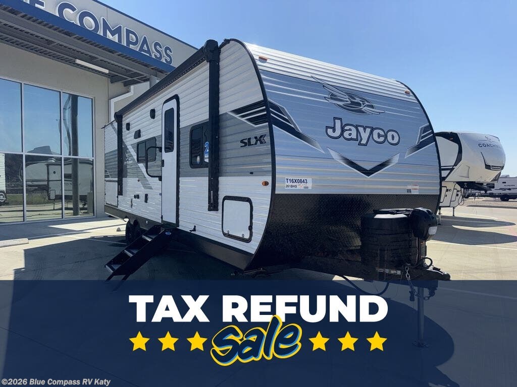 New 2026 Jayco Jay Flight SLX 261BHS available in Katy, Texas