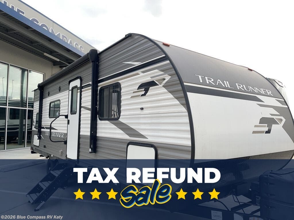 Used 2023 Heartland Trail Runner 25JM available in Katy, Texas