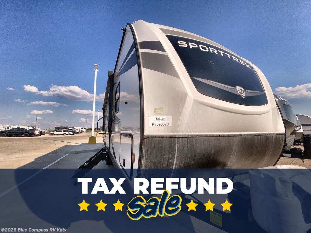 Used 2023 Venture RV SportTrek 281VBH available in Katy, Texas