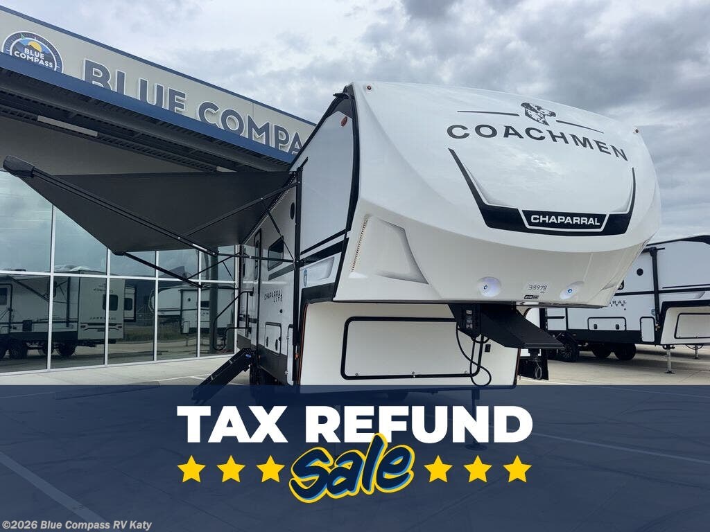 New 2026 Coachmen Chaparral Lite 218SE available in Katy, Texas