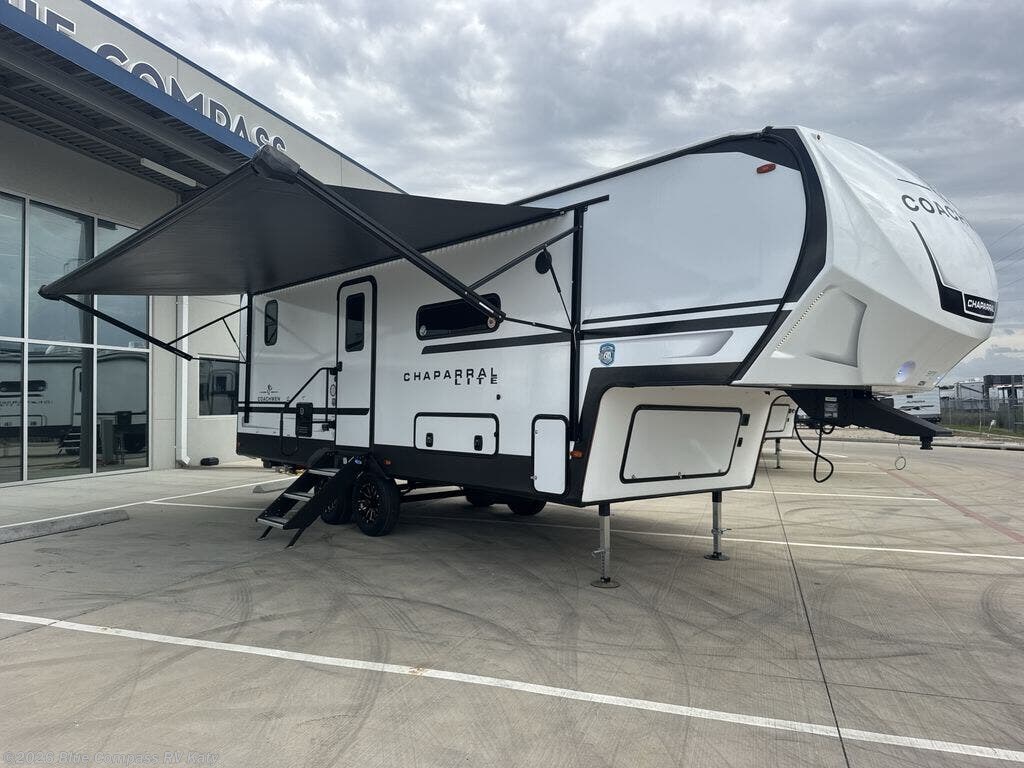 New 2026 Coachmen Chaparral Lite 218SE available in Katy, Texas